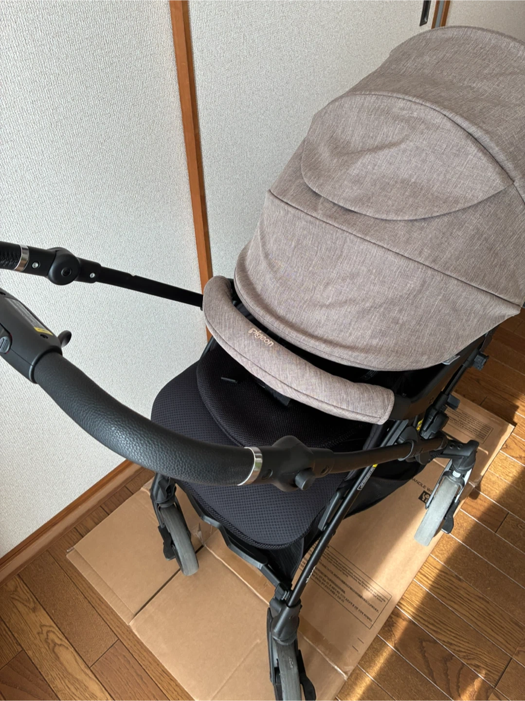 ピジョン ランフィリノン RB3L ベビーカーの写真3枚目