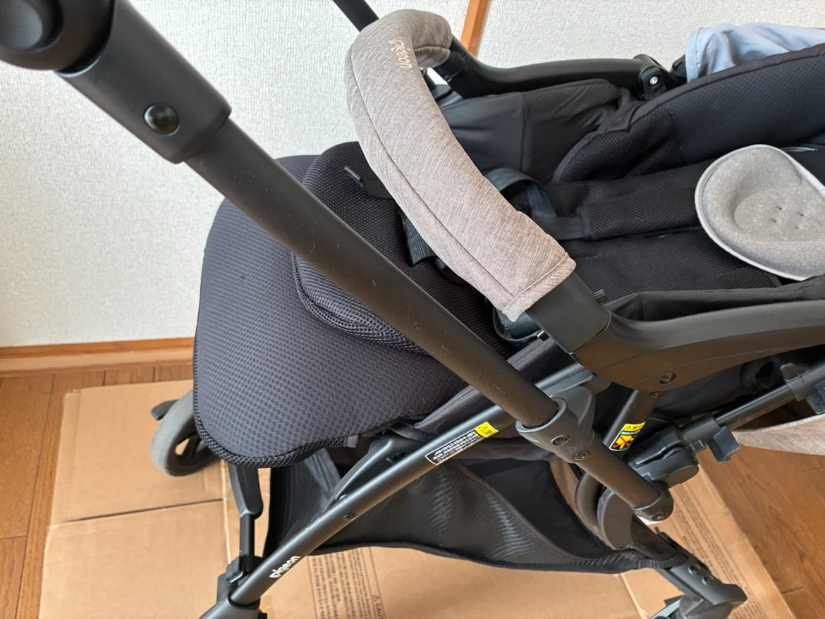 ピジョン ランフィリノン RB3L ベビーカーの写真5枚目
