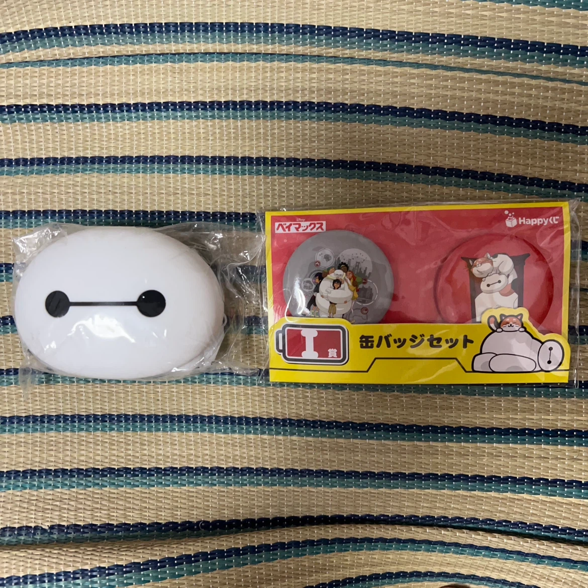 ベイマックス Happyくじ E賞 I賞 2種セット