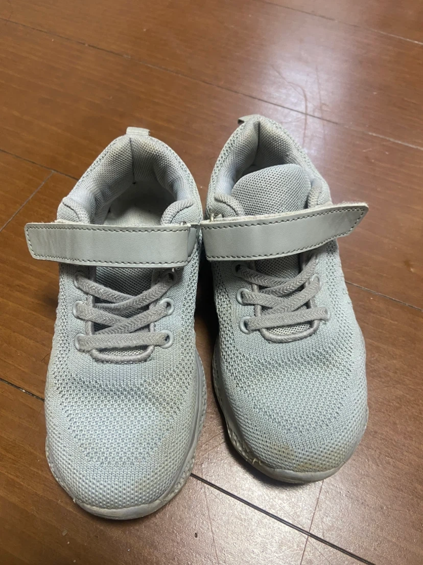 キッズ スニーカー グレー