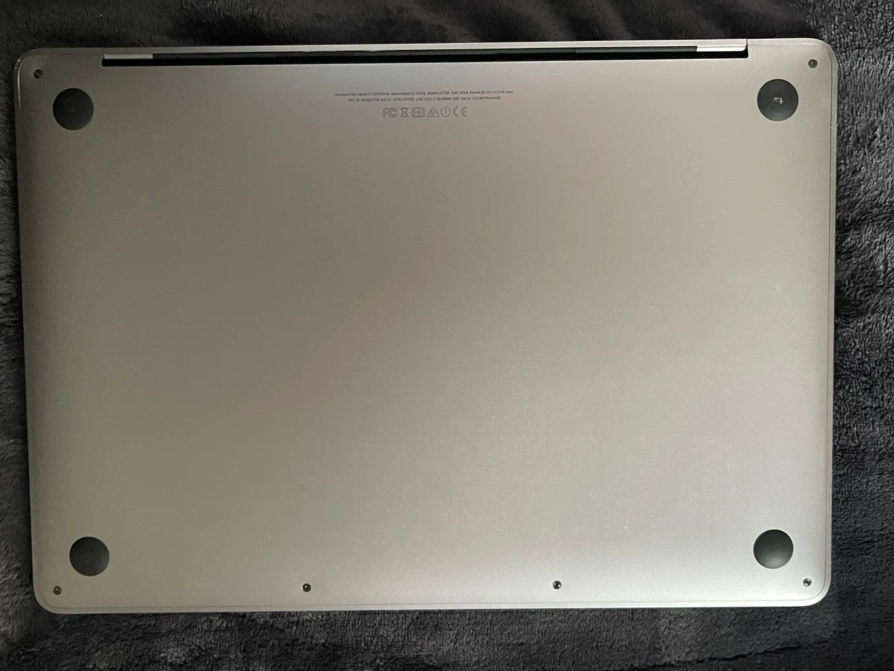 アップル MacBook Pro 13インチ 2017の写真5枚目