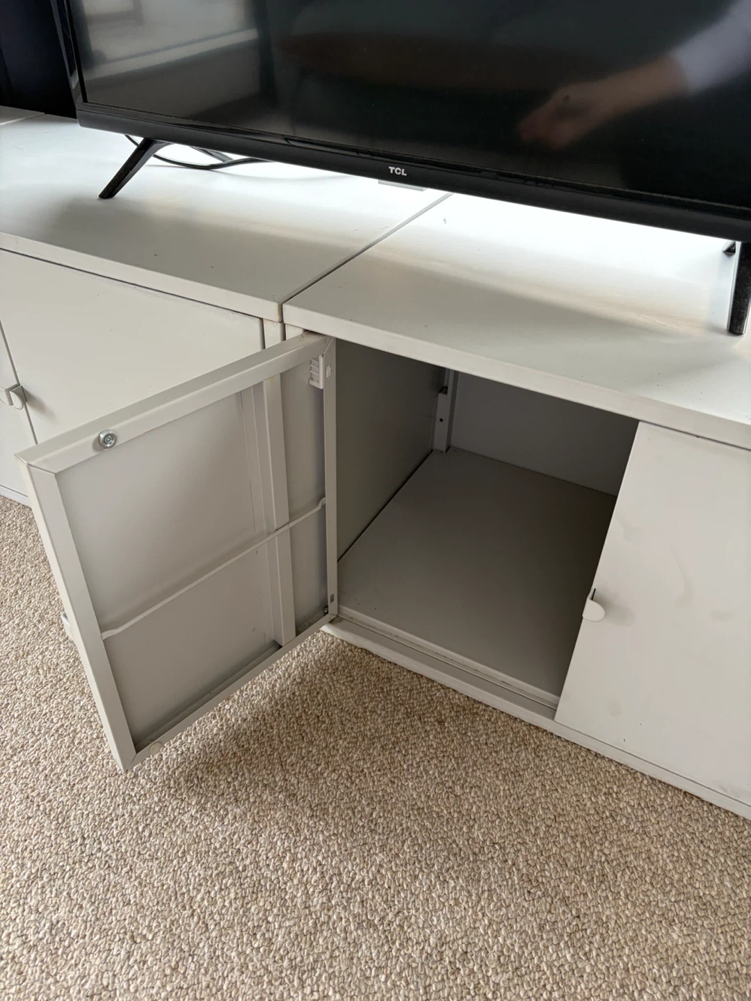 IKEA ホワイト 収納キャビネット 4個セットの写真3枚目