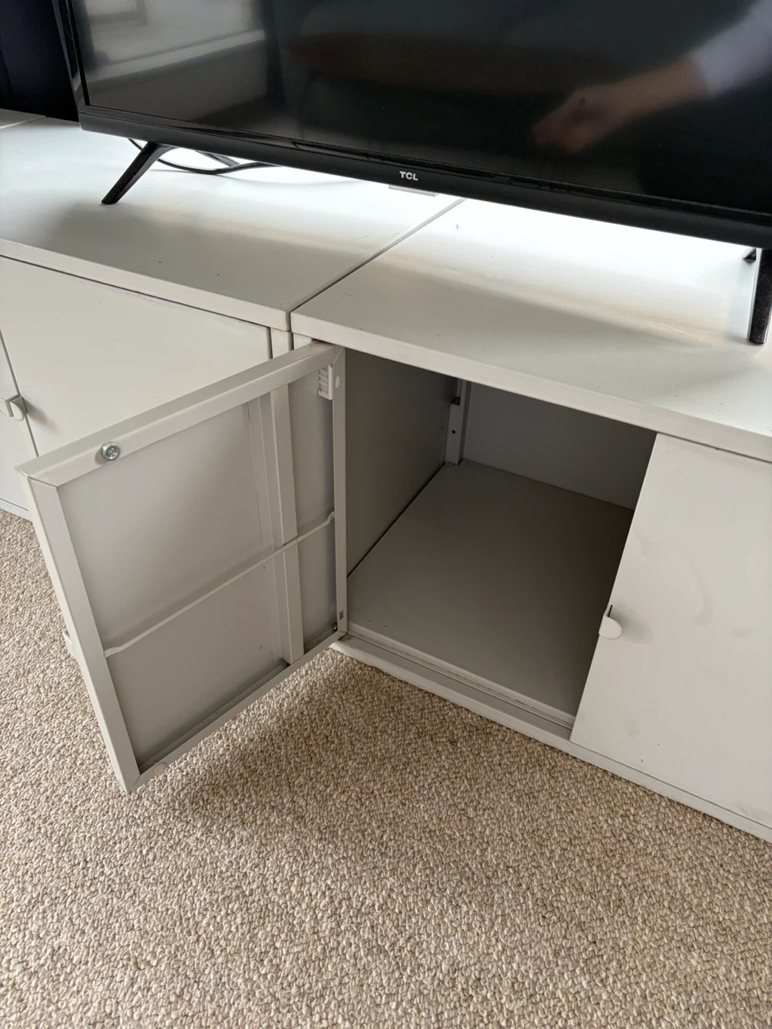 IKEA ホワイト 収納キャビネット 4個セットの写真3枚目