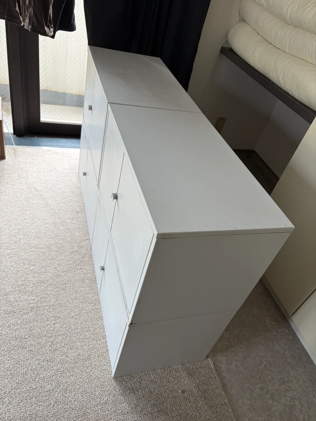 IKEA ホワイト 収納キャビネット 4個セットの写真6枚目