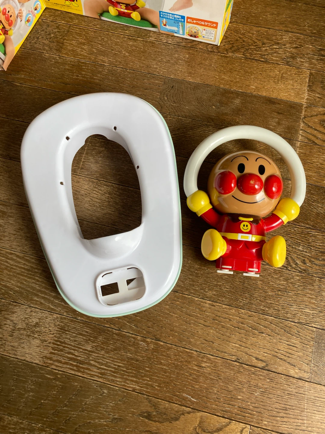 アンパンマン 補助便座の写真6枚目