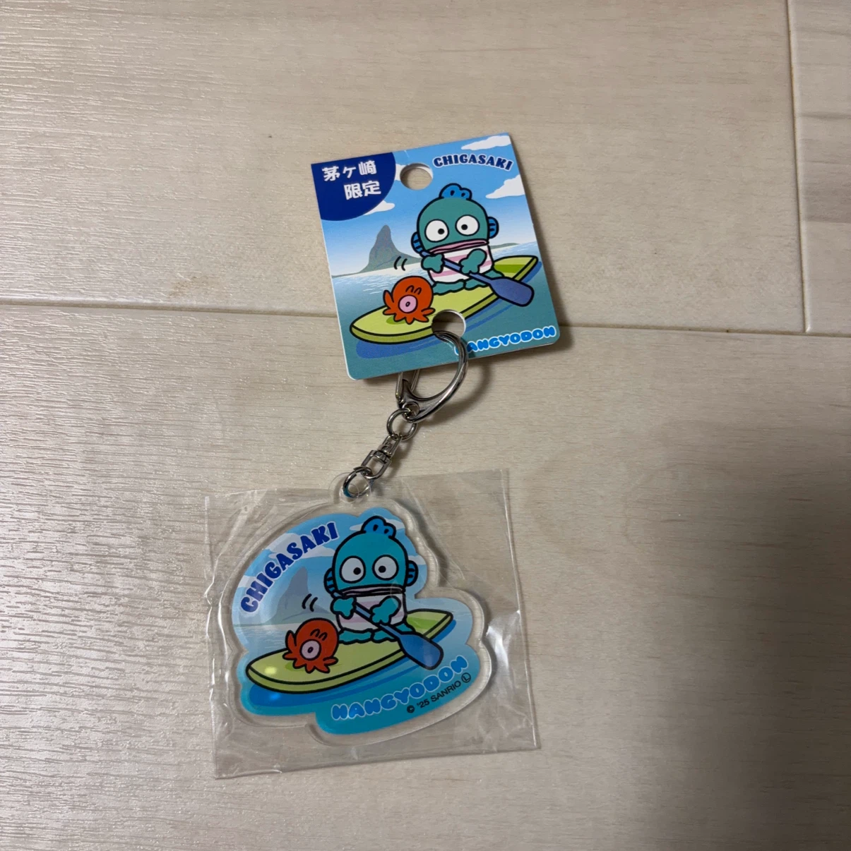ハンギョドン 茅ヶ崎限定 アクリルキーホルダー