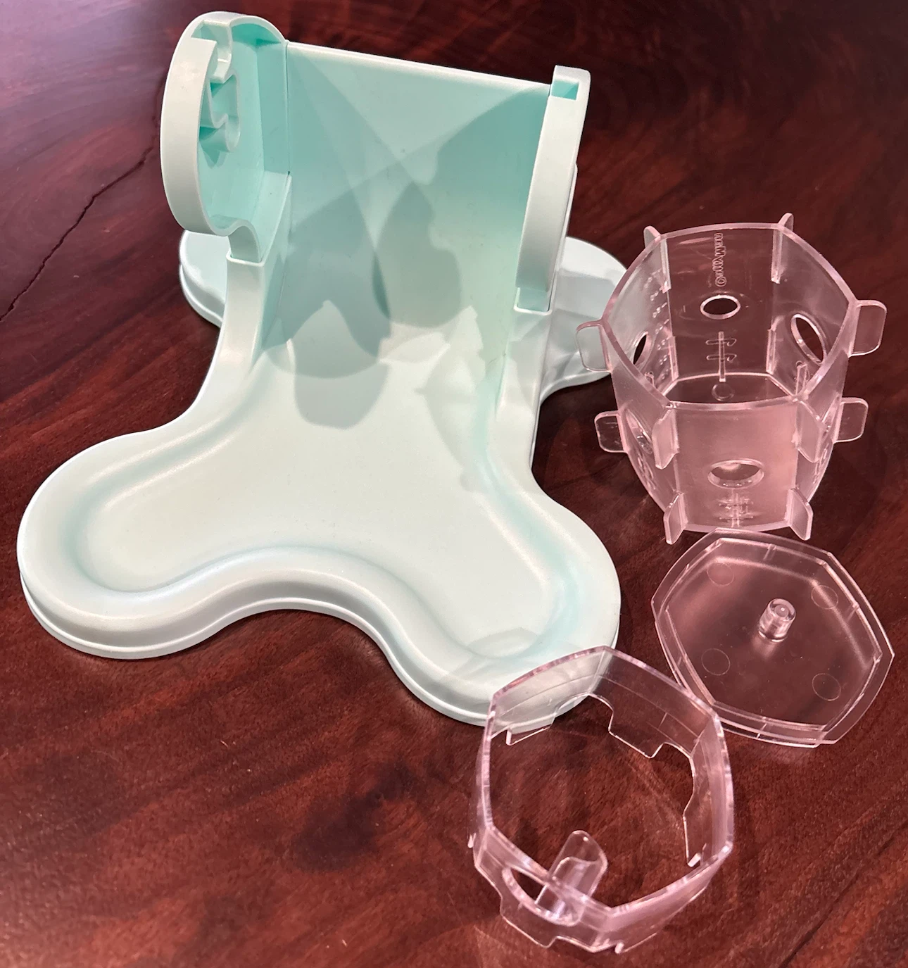 猫用 知育トイ 知育玩具 キャティーマン にゃんこのでるでる自飯器 中古の写真7枚目