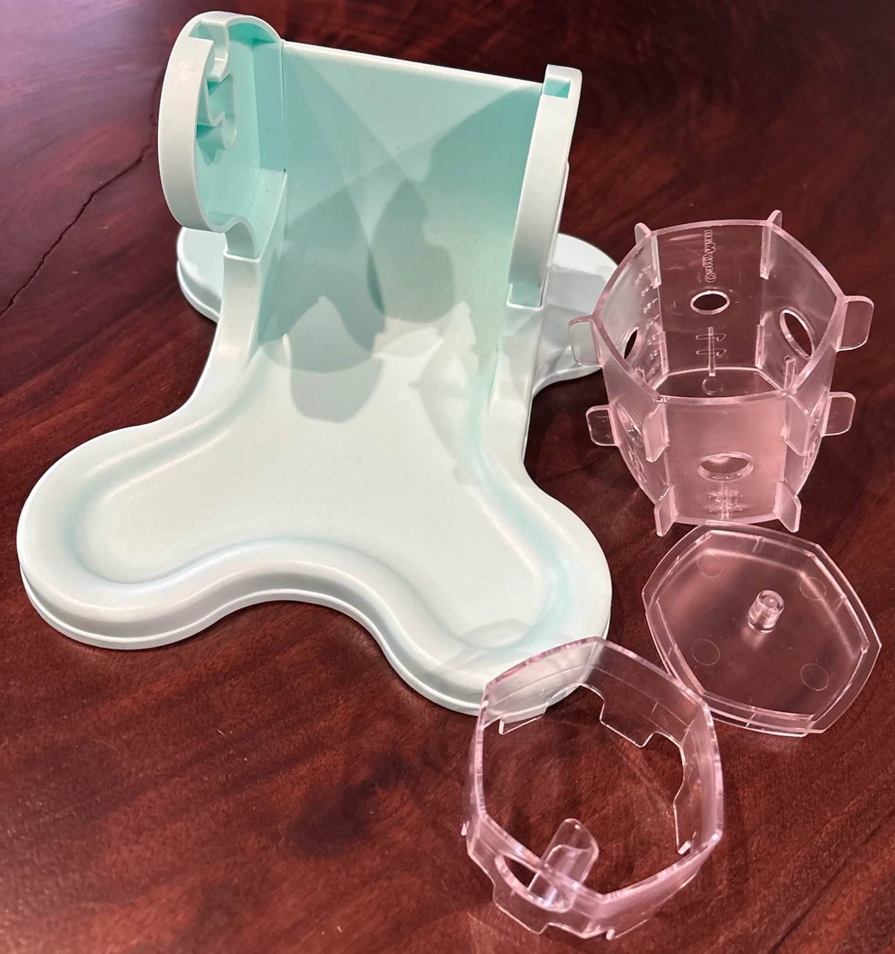 猫用 知育トイ 知育玩具 キャティーマン にゃんこのでるでる自飯器 中古の写真7枚目