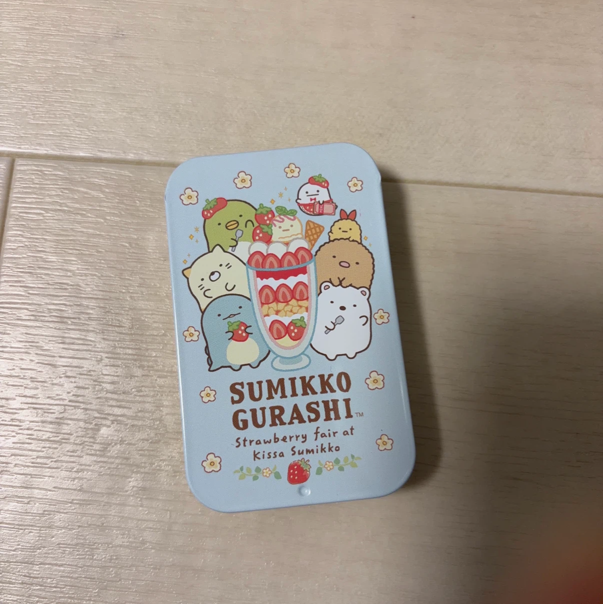 すみっコぐらし 缶ケース 小物入れ