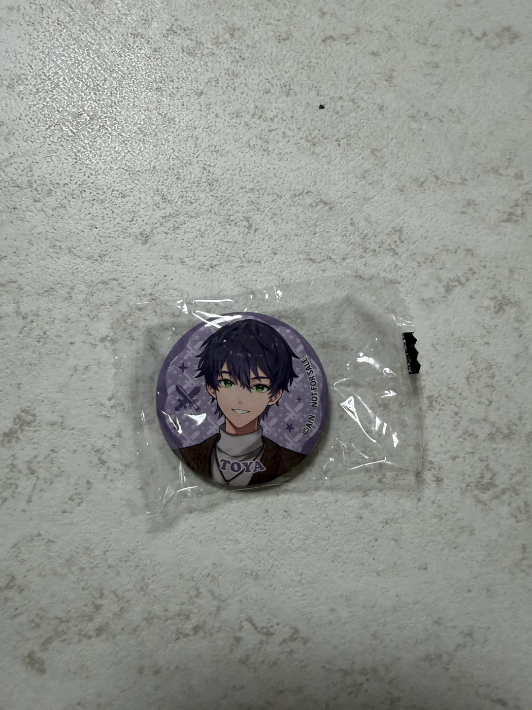 にじさんじ くら寿司 缶バッジ 伏見ガク 剣持刀也の写真2枚目
