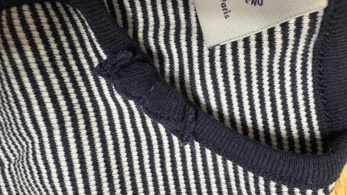 ベビー服　プチバトー カーディガン 86cmの写真3枚目