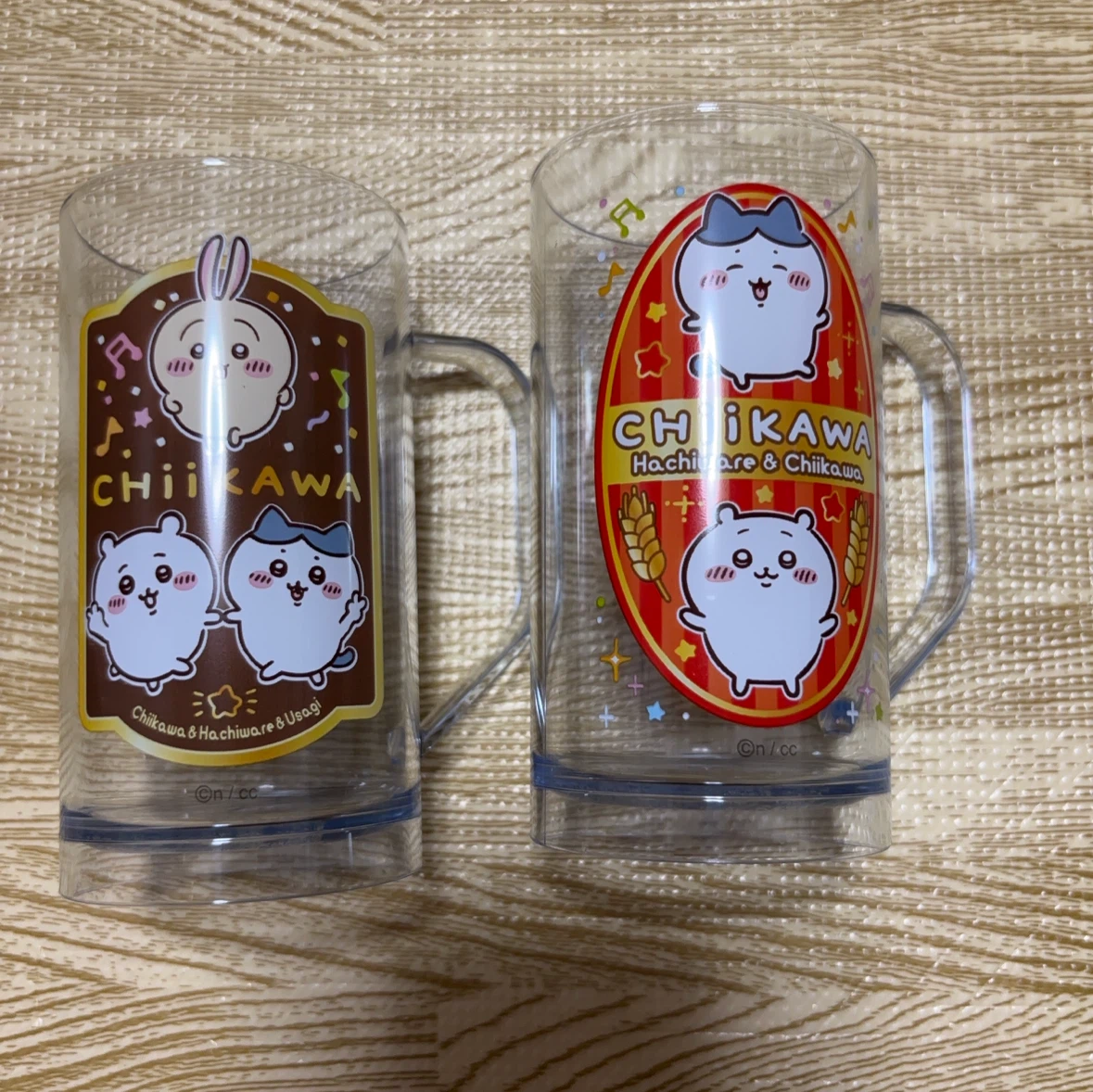 ちいかわ プラスチックマグカップ 2個セット