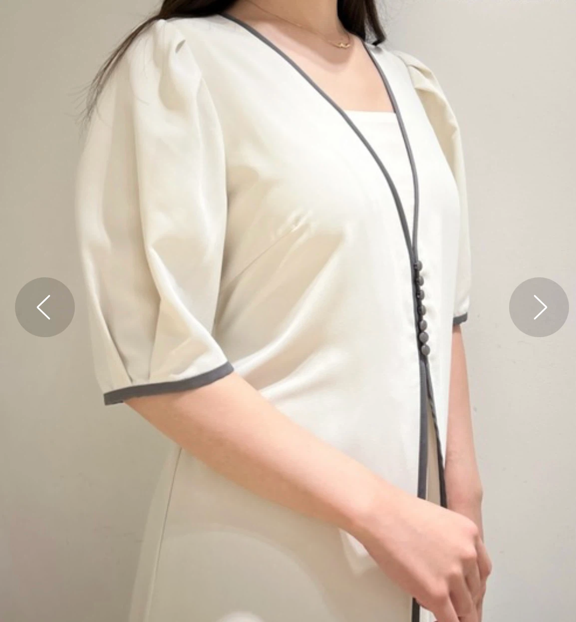 Mystradaマイストラーダ ワンピース サイズ36の写真2枚目
