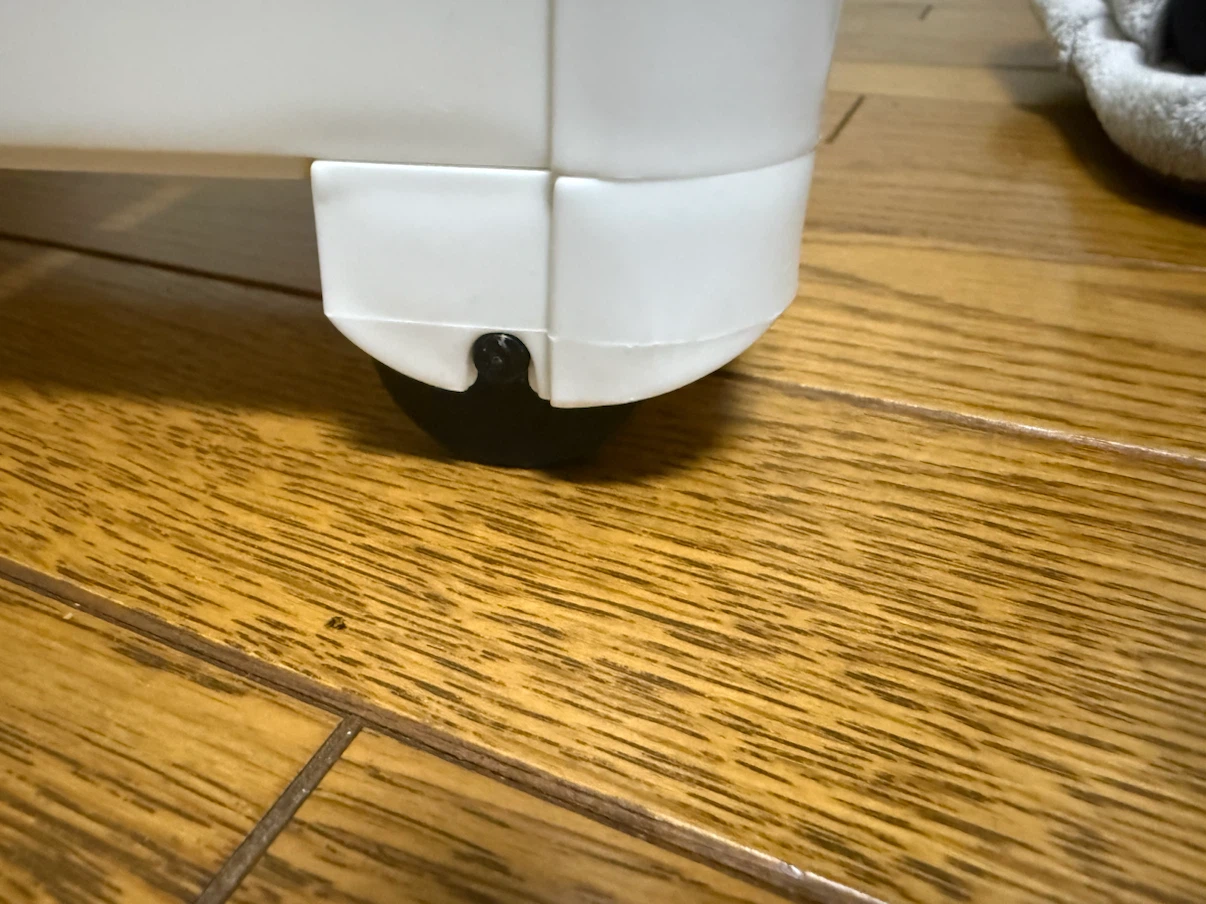 不動技研 スマートワゴンFit 45-3段 ホワイトの写真3枚目