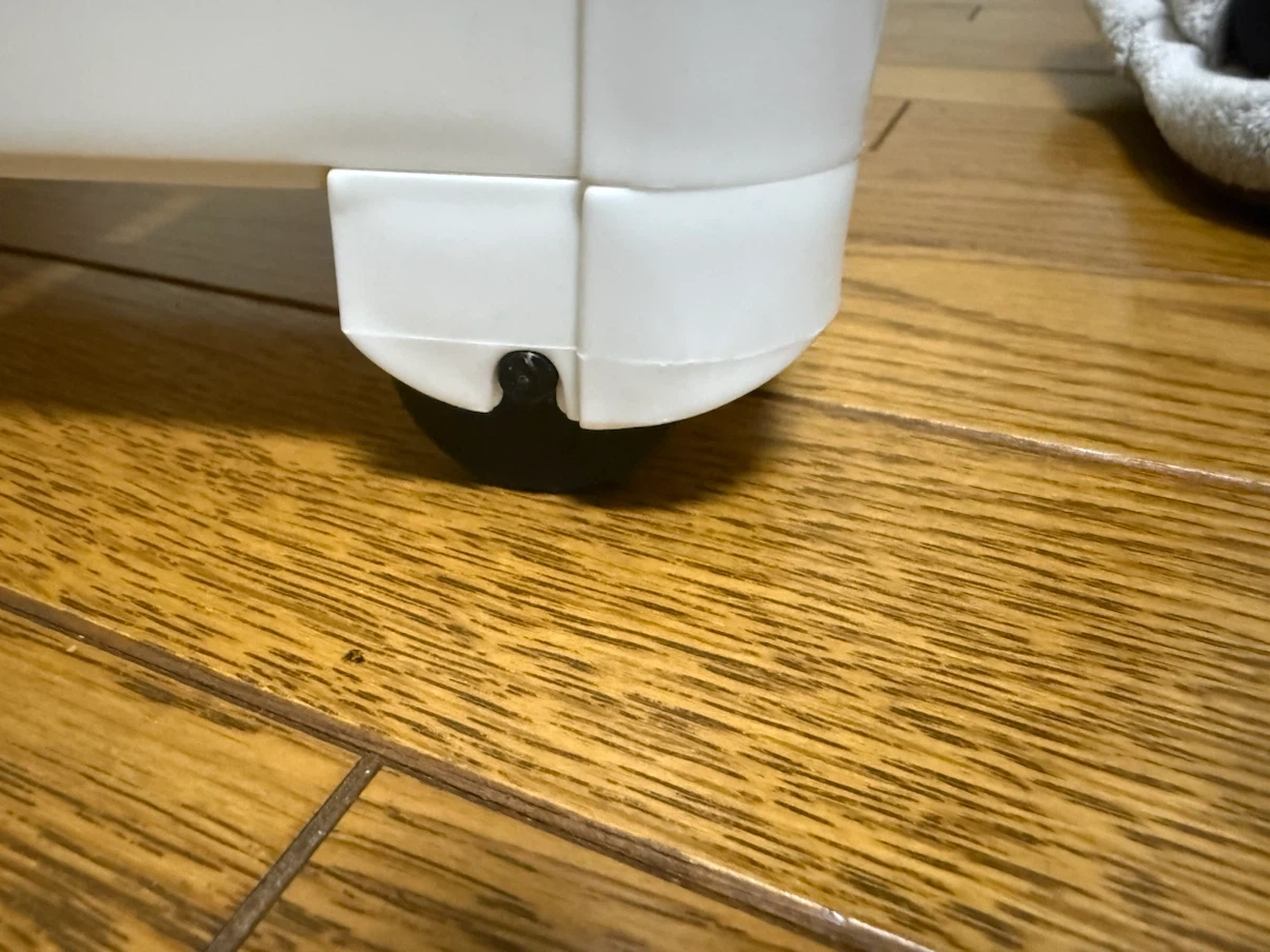 不動技研 スマートワゴンFit 45-3段 ホワイトの写真3枚目