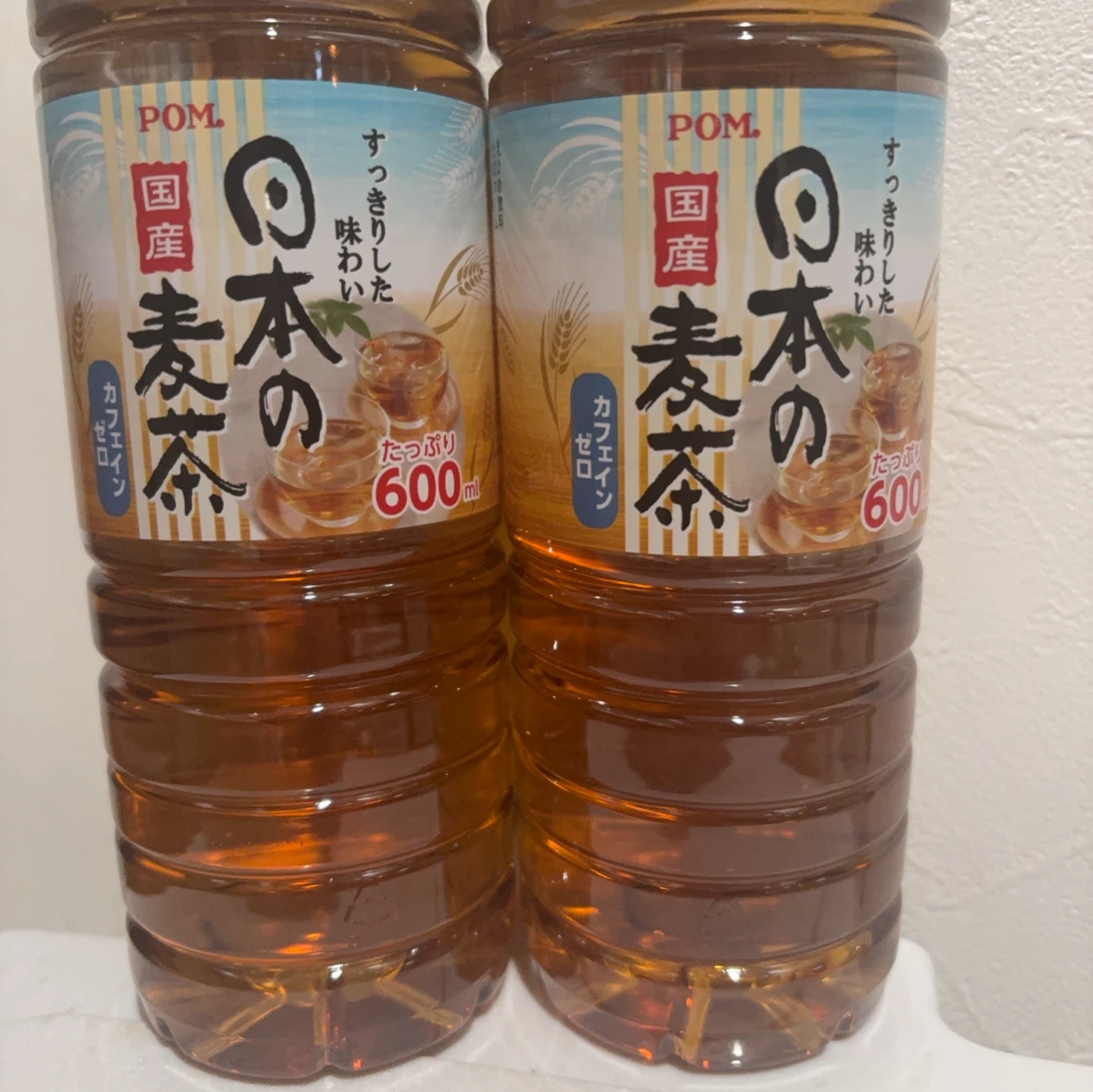 POM 日本の麦茶 600ml 2本セット