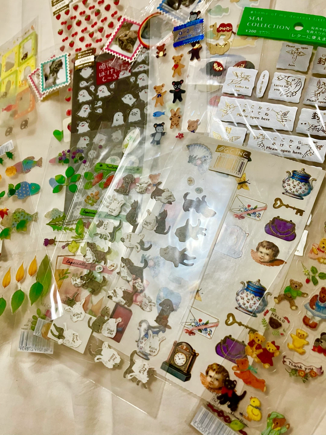 昭和レトロ シールまとめ売り