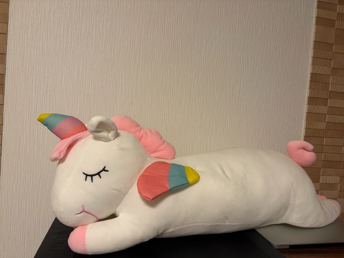 ユニコーン ぬいぐるみ クッション