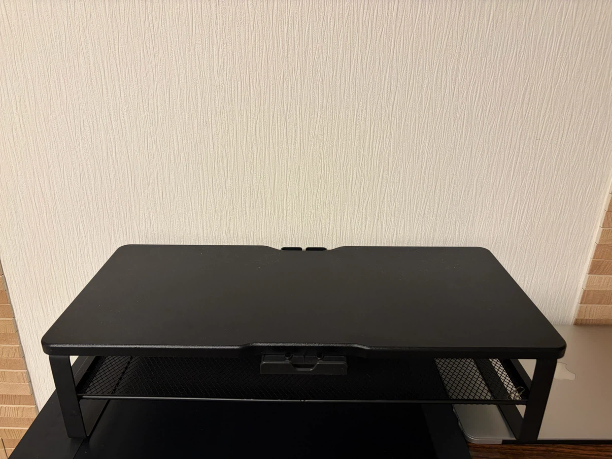 モニター台 机上台 ブラック