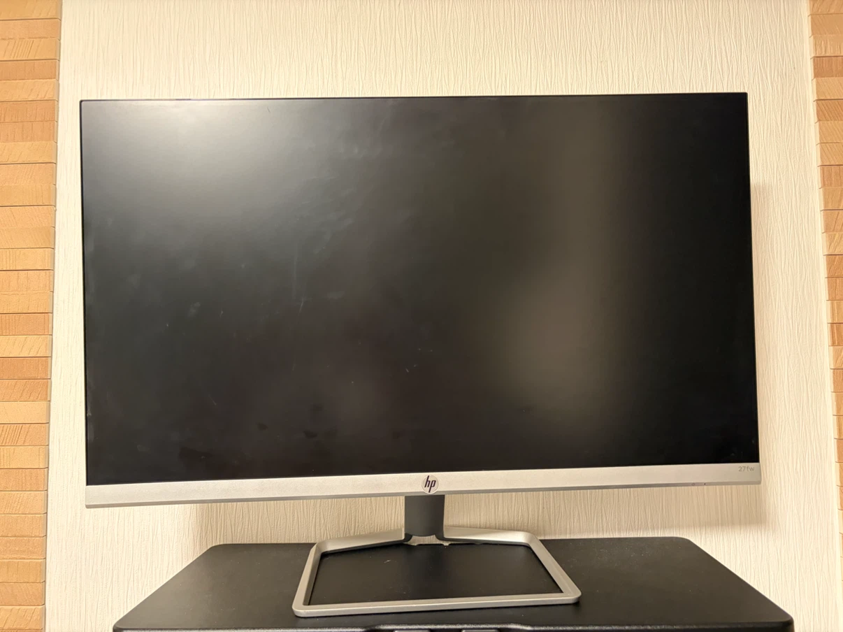 HP 27インチ モニター 27fw