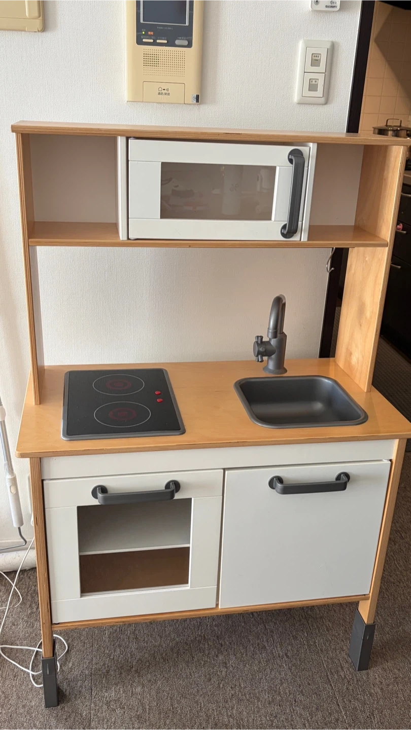 おままごとキッチン 木製の写真5枚目