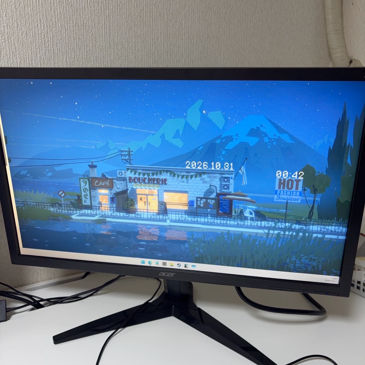 PCモニター acer bmiix 24インチ