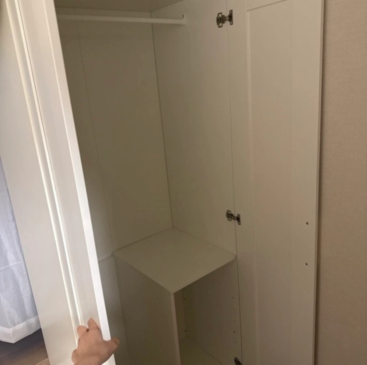 収納クローゼットの写真4枚目