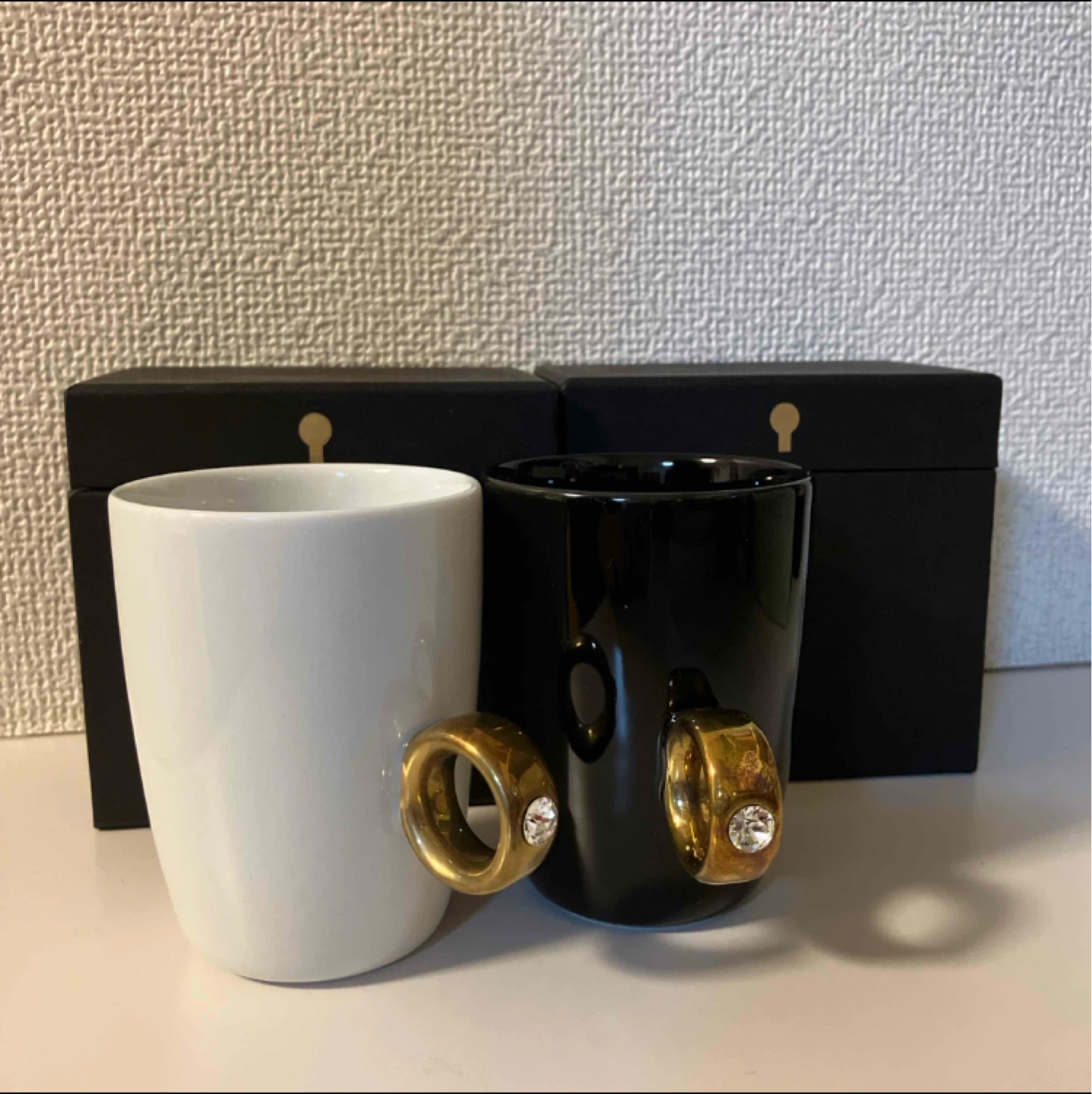 Floydフロイド ストーン付きマグカップ 2個セット