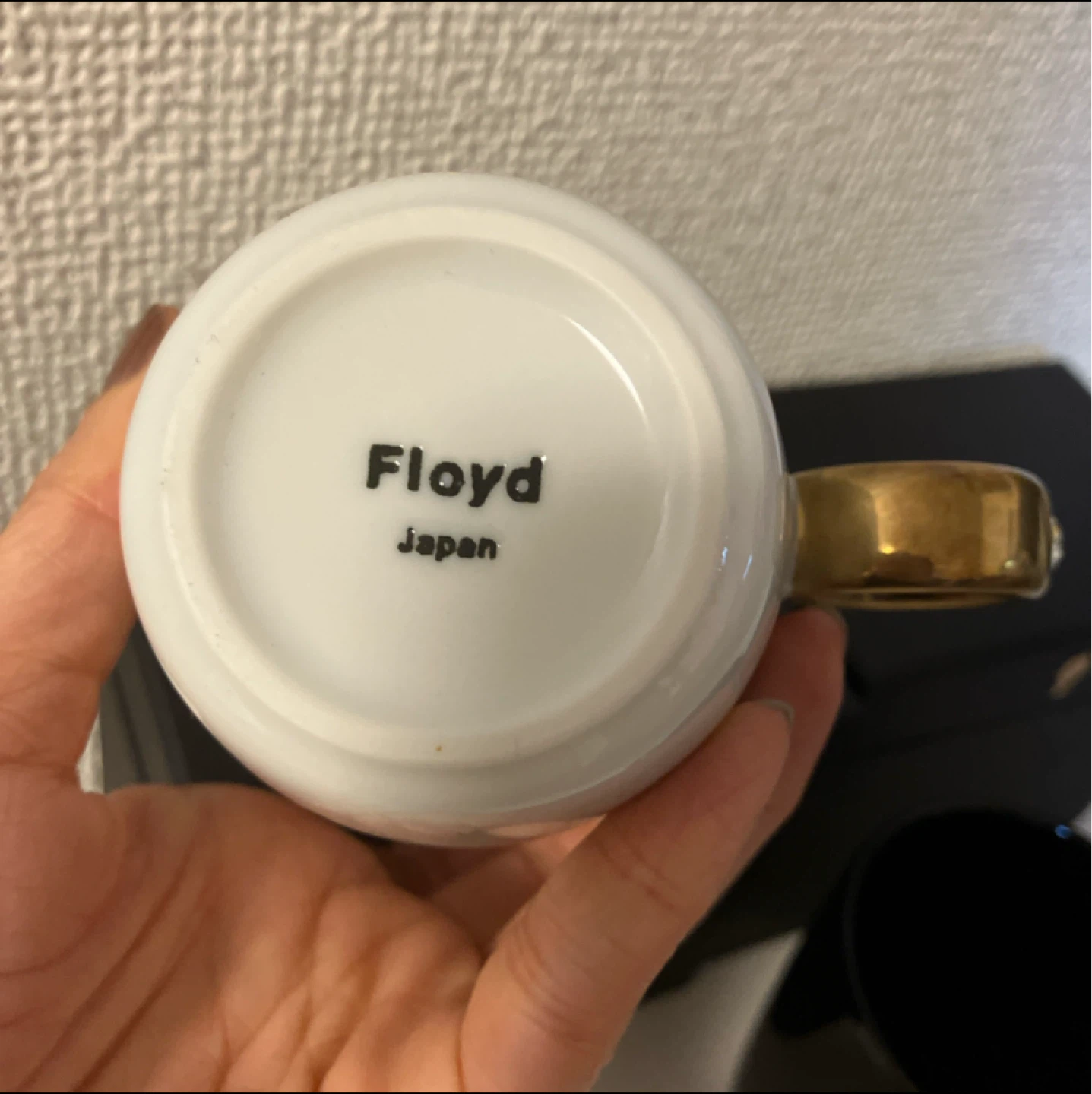 Floydフロイド　ストーン付きマグカップ 2個セットの写真3枚目