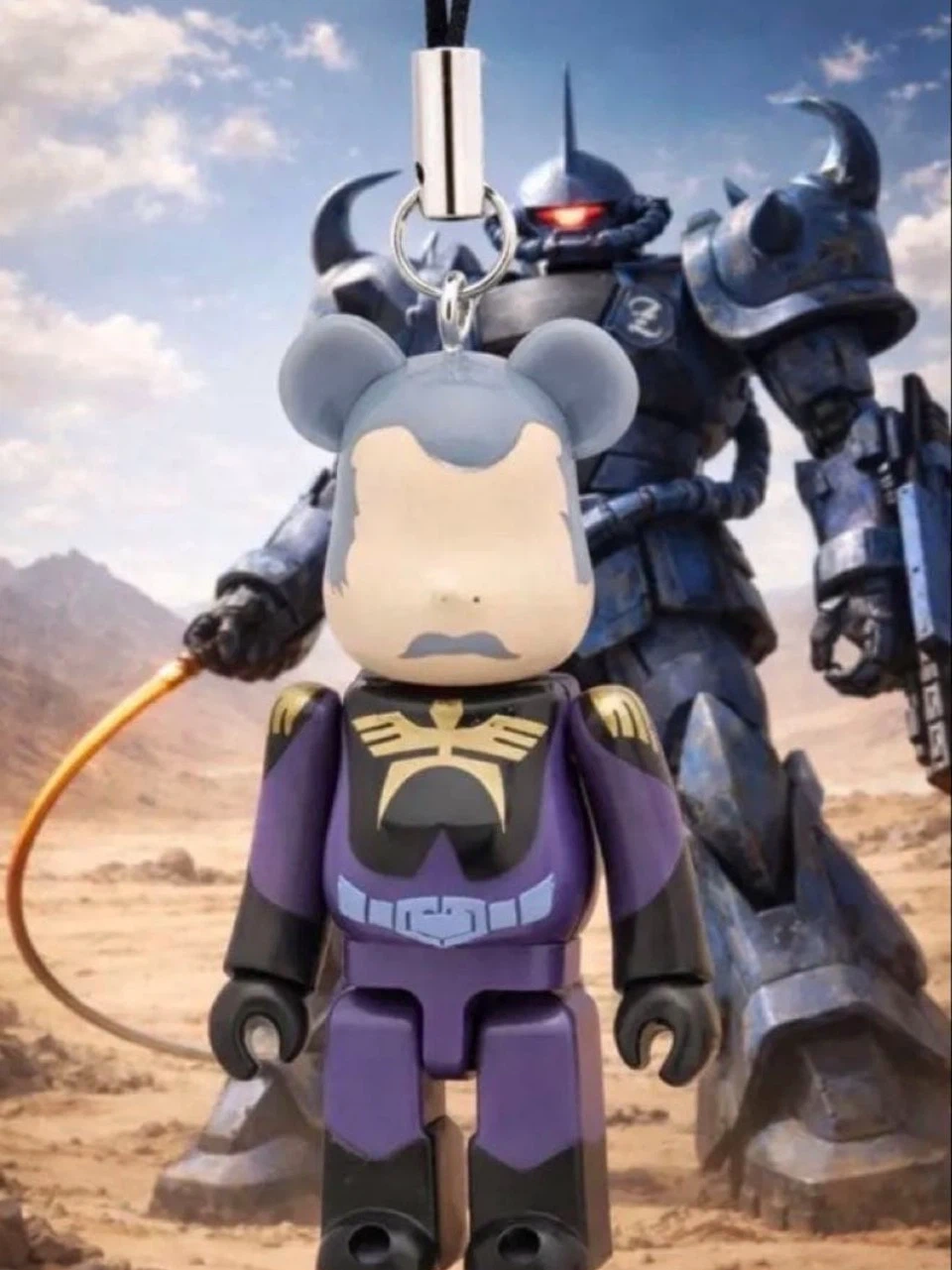 ベアブリック ランバ・ラル ガンダム