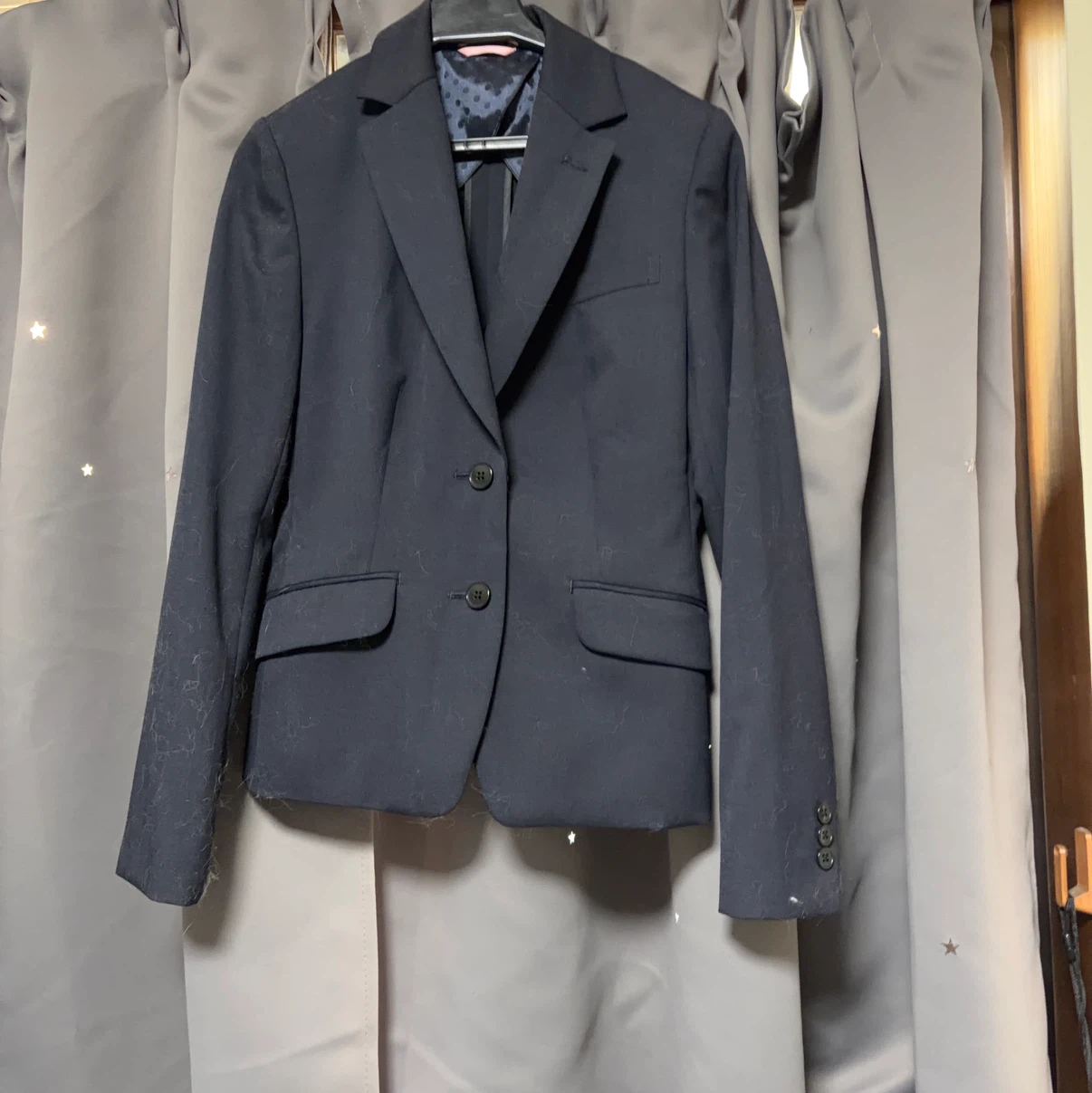 エヌライン プレシャス ジャケット 黒