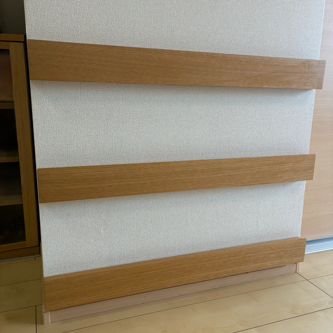 無印良品 壁に付けられる家具長押 88cm