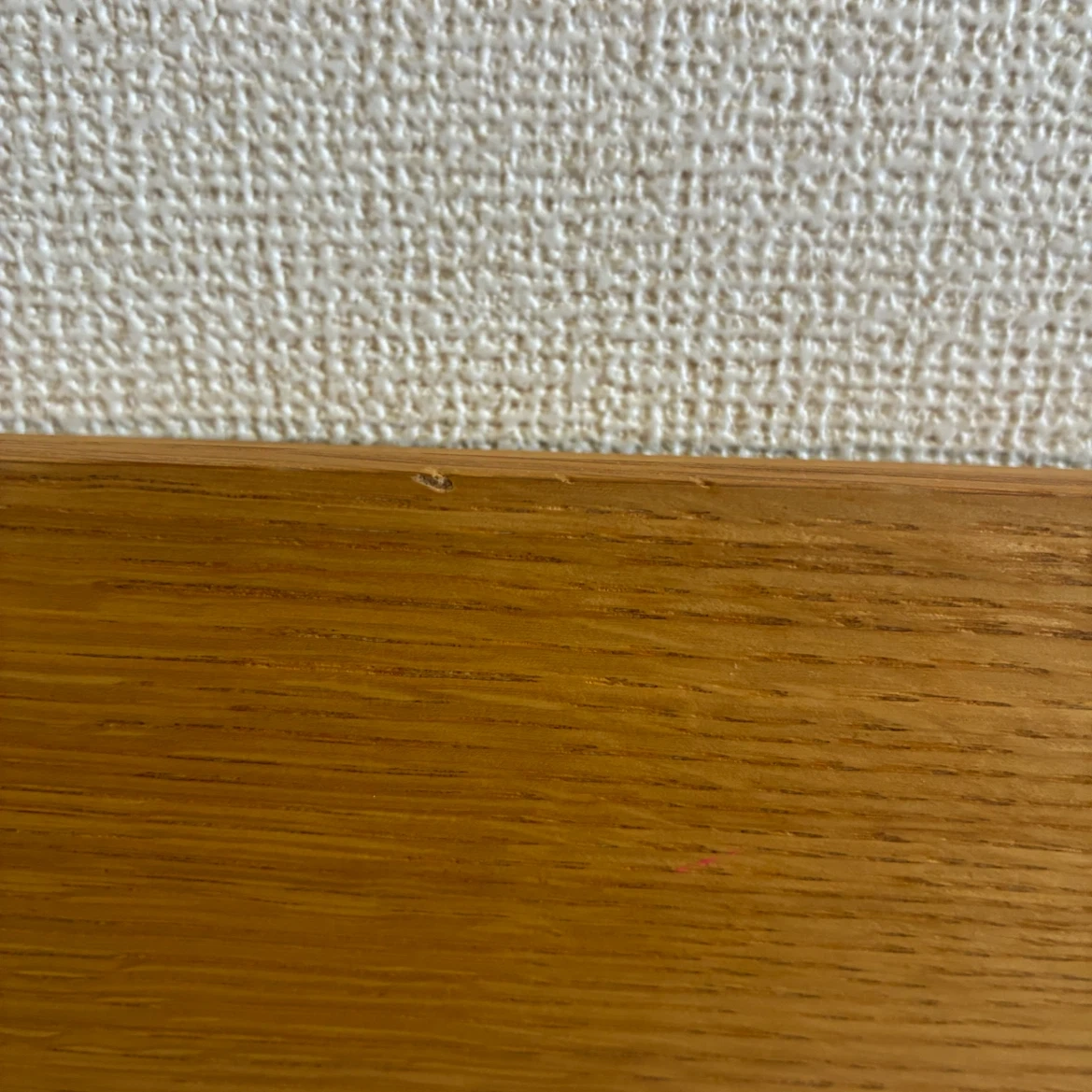 無印良品 壁に付けられる家具長押 88cmの写真3枚目