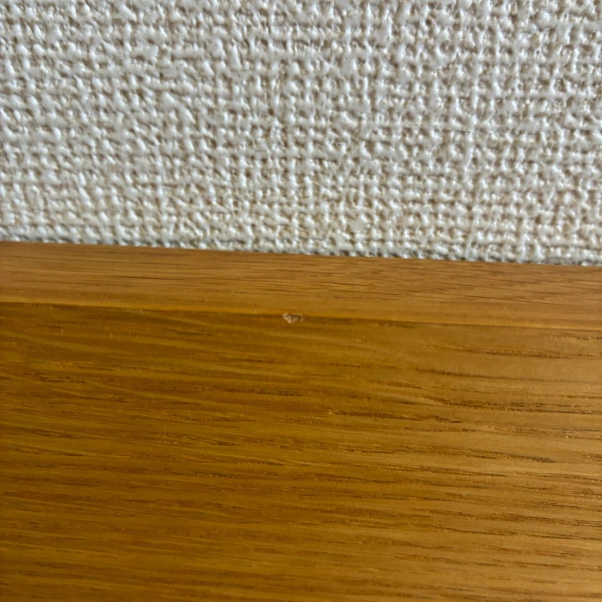 無印良品 壁に付けられる家具長押 88cmの写真6枚目
