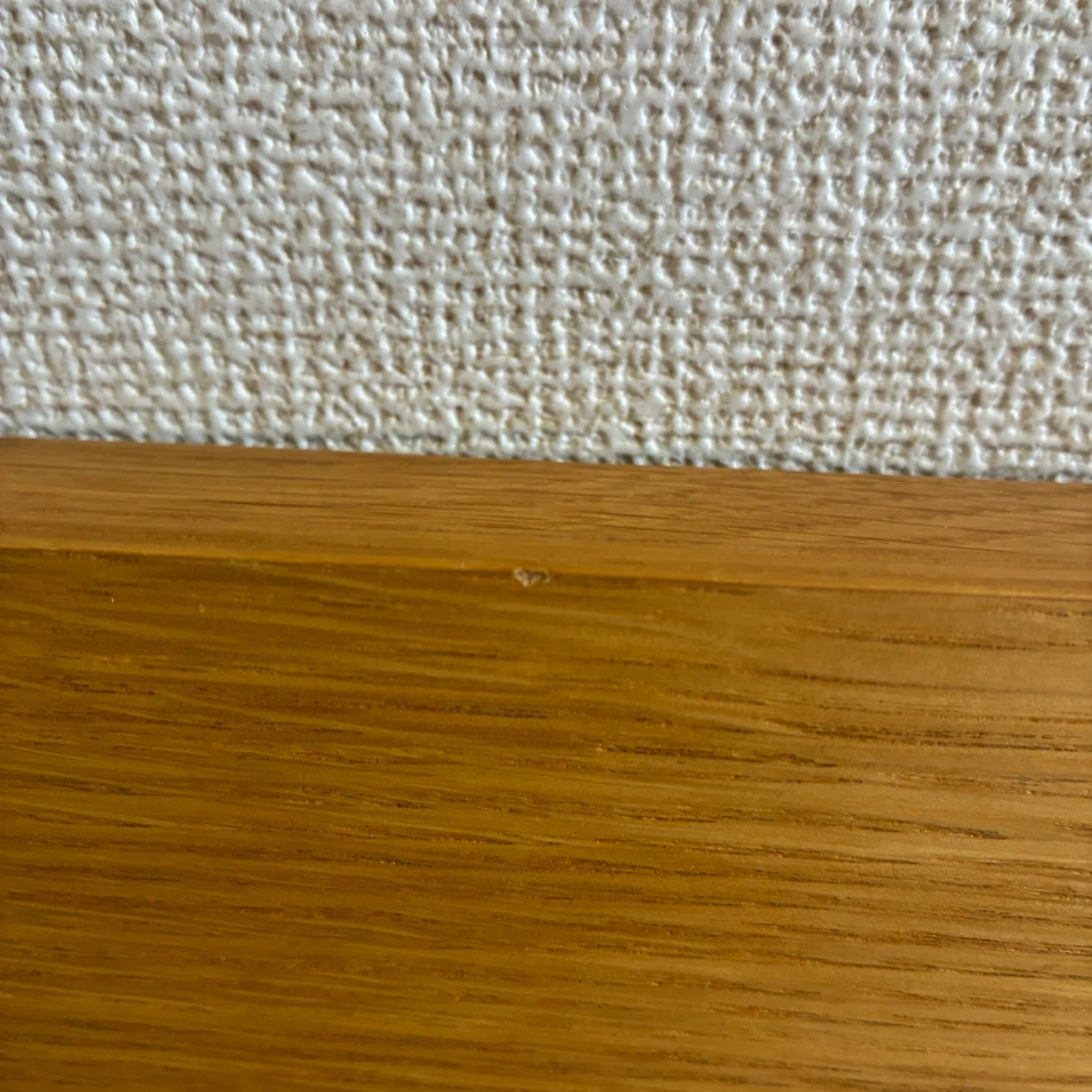 無印良品 壁に付けられる家具長押 88cmの写真6枚目