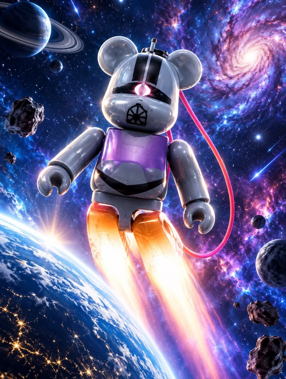 ベアブリック ガンダム ジオング ペプシ限定