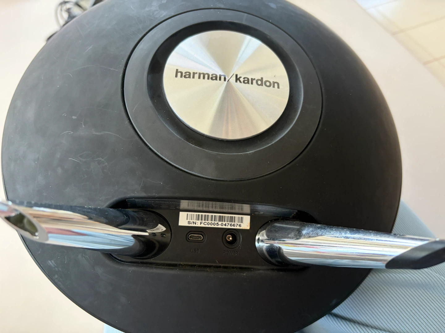 ハーマン　カードン スピーカーの写真3枚目