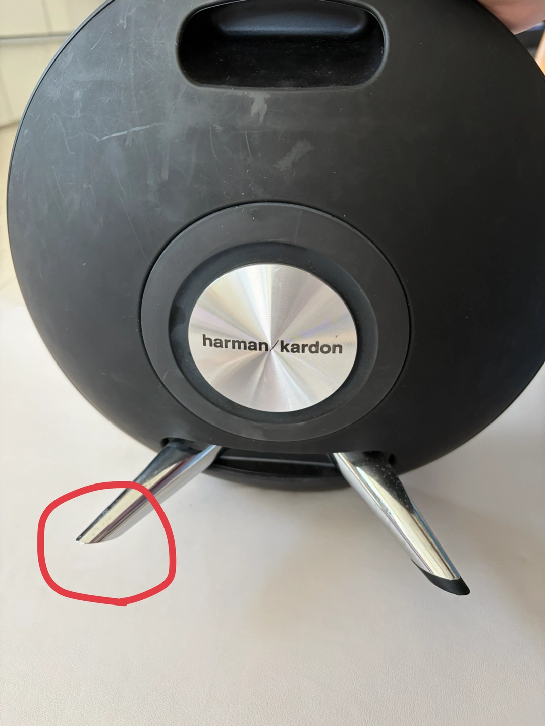 ハーマン カードン スピーカーの写真2枚目
