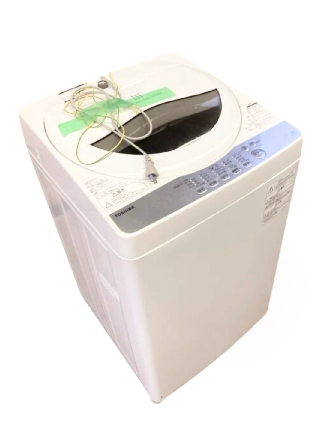 【本日削除】2021年購入 美品 TOSHIBA 5kg 洗濯機の写真2枚目