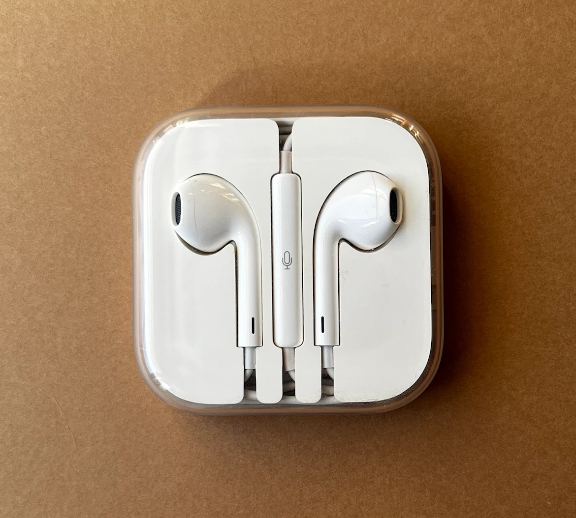 Apple純正 EarPods 【3.5mmプラグ】