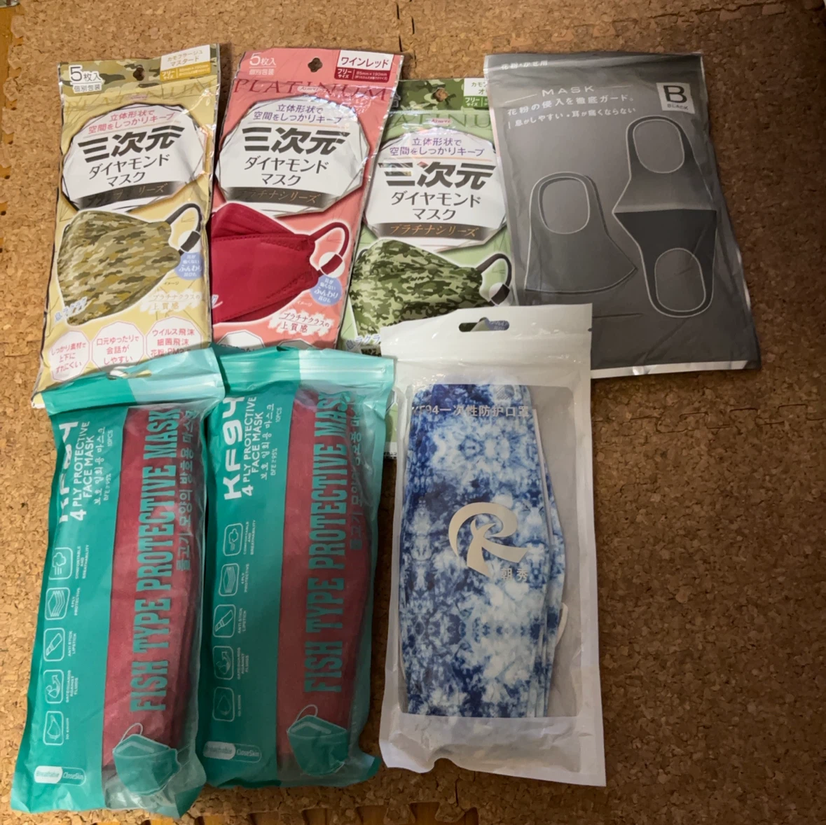 マスクセット