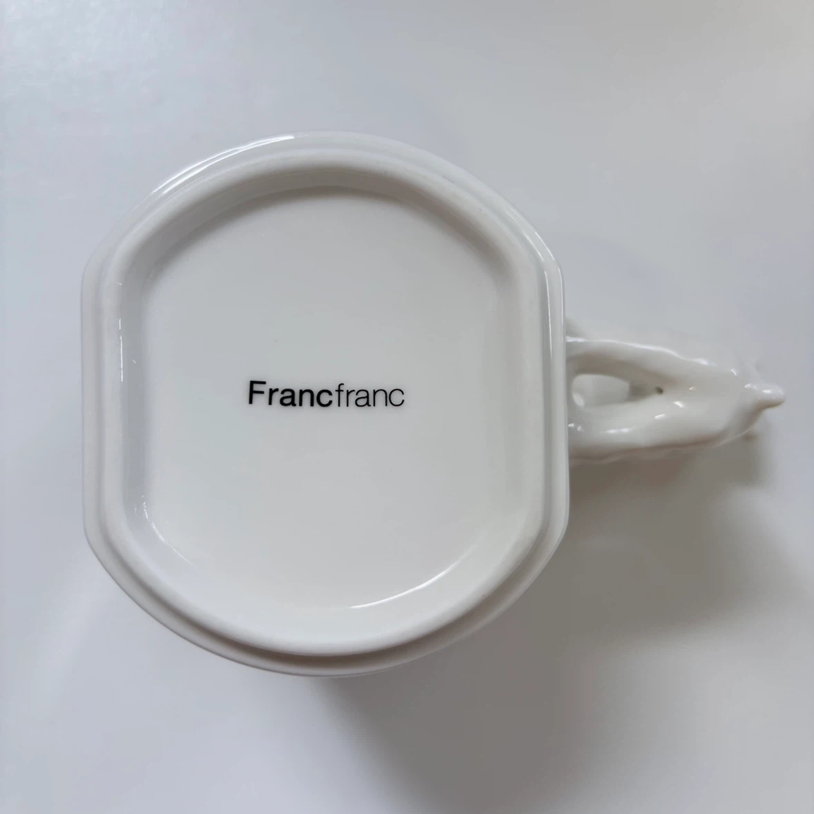 Francfranc マグカップ 2点セット／テリアと小豚の写真5枚目