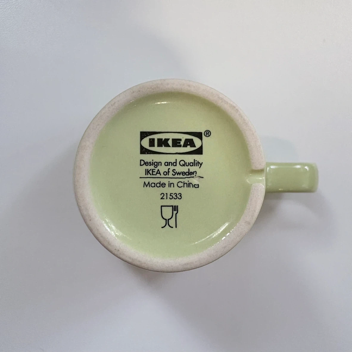 IKEA マグカップ 2個セットの写真8枚目