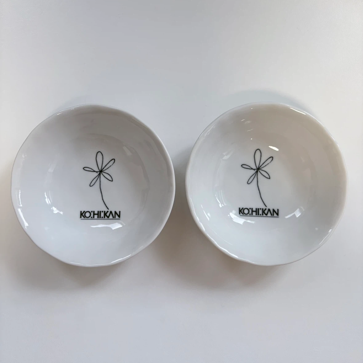 珈琲館 KOHIKAN 小皿　２枚セット