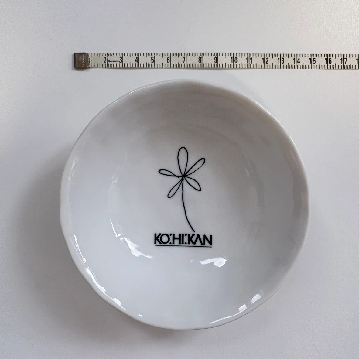 珈琲館 KOHIKAN 小皿 2枚セットの写真2枚目