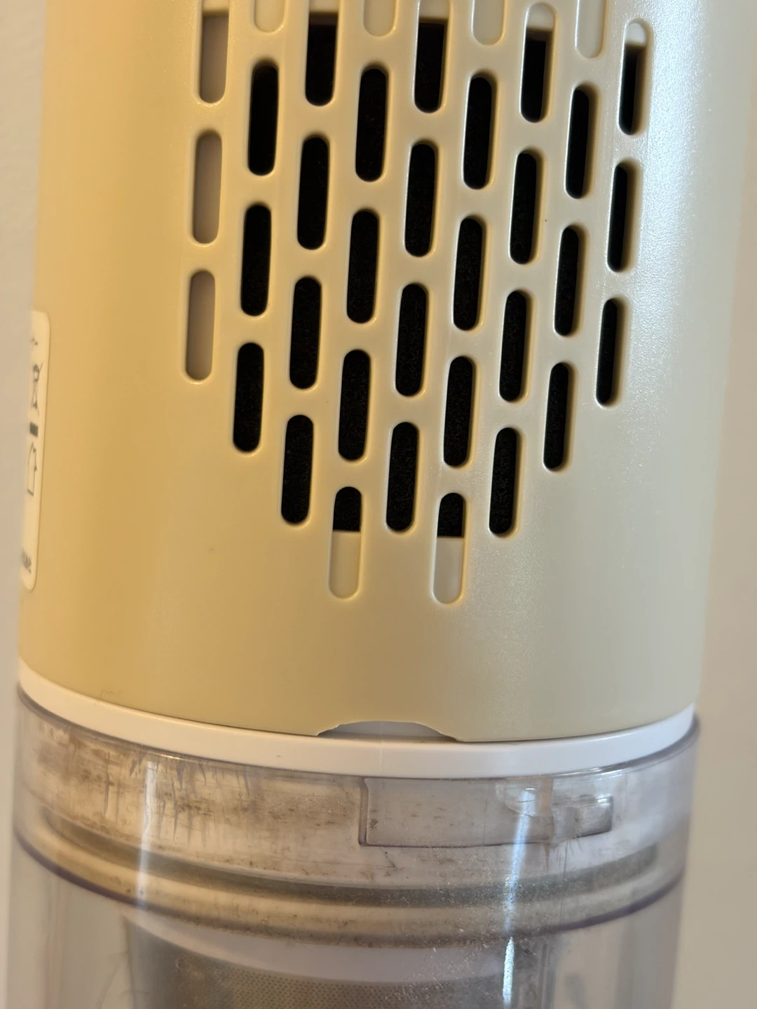 モダンデコ コードレス掃除機 aza01の写真4枚目