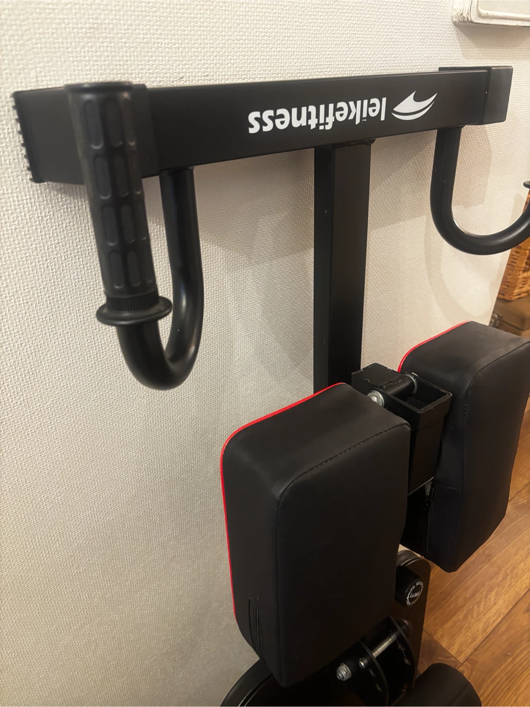 ライクフィットネス シシースクワットマシンの写真2枚目