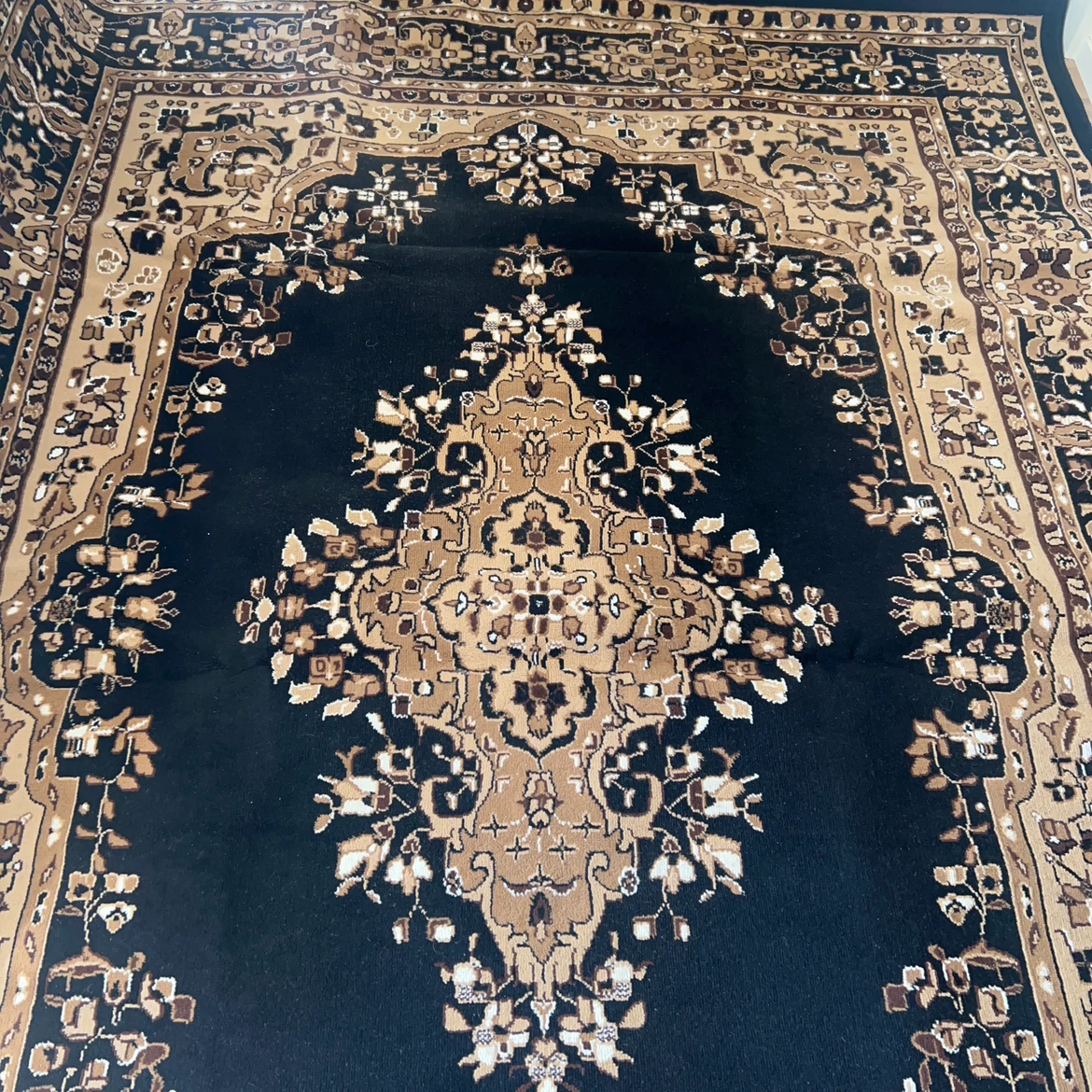 カーペット 235x320cm 黒