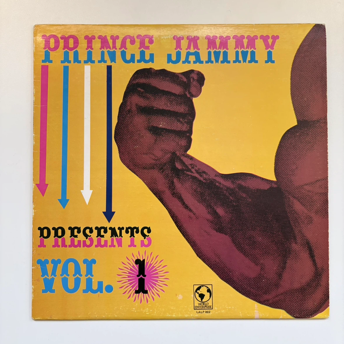 PRINCE JAMMY PRESENTS VOL.1