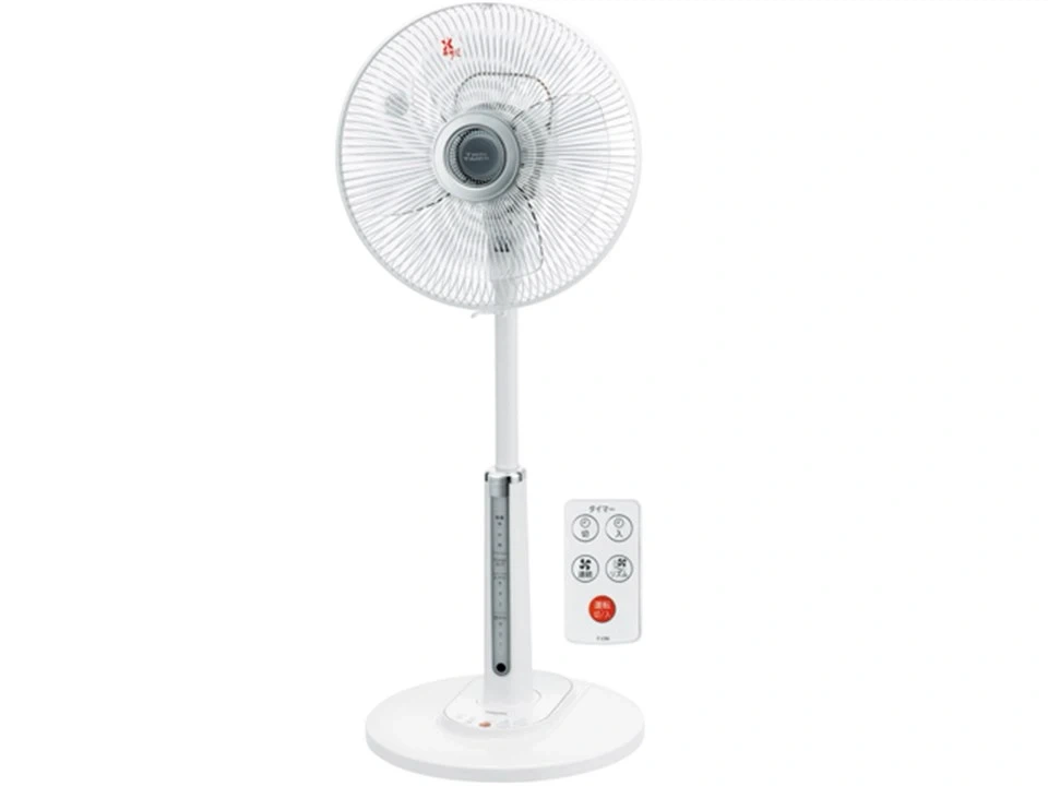 東芝 扇風機 F-LN6 リモコン付 30cm 2011年製の写真2枚目